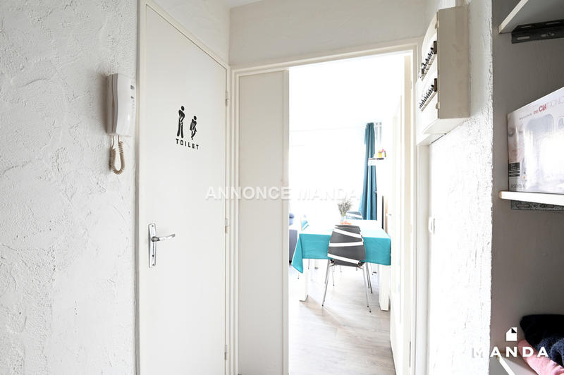 Appartement - 45 m² - 2 pièces