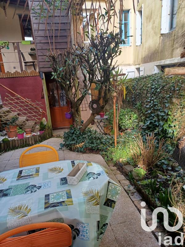 Maison de ville - 63 m² - 3 pièces