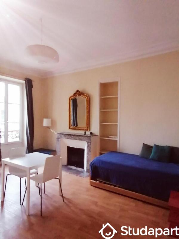 Chambre - 20 m² - 1 pièce