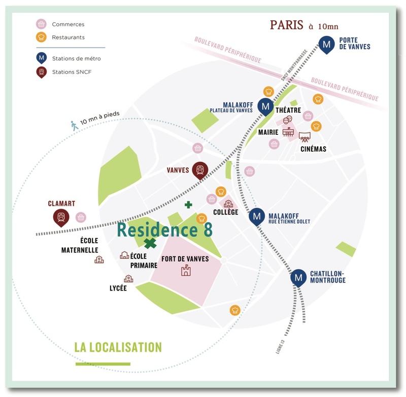 Appartement - 101 m² - 4 pièces