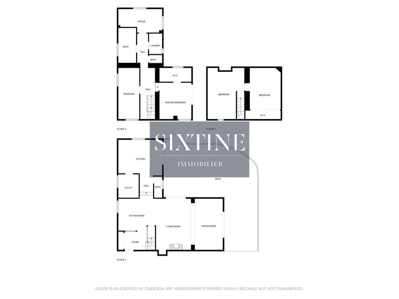 Maison ancienne - 150 m² - 6 pièces