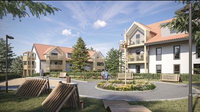 Appartement - 65 m² - 3 pièces