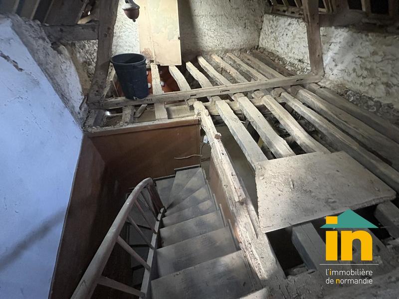 Maison de campagne - 60 m² - 3 pièces