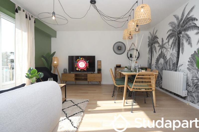 Chambre - 12 m² - 1 pièce