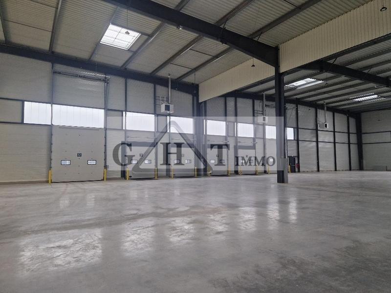 Entrepôt - 3 554 m²