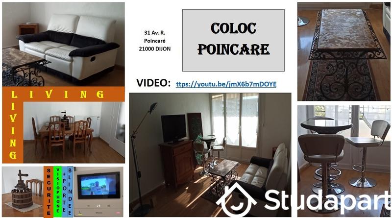 Chambre - 9 m² - 1 pièce