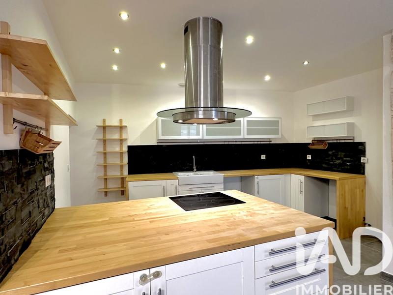 Maison de village - 110 m² - 4 pièces