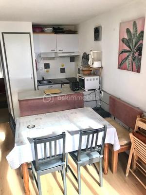 Appartement - 30 m² - 2 pièces