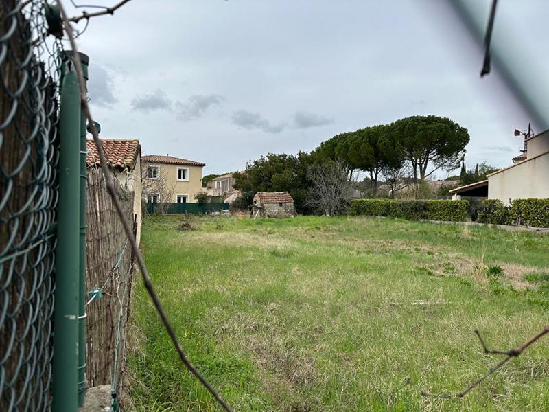 Terrain constructible - 337 m²