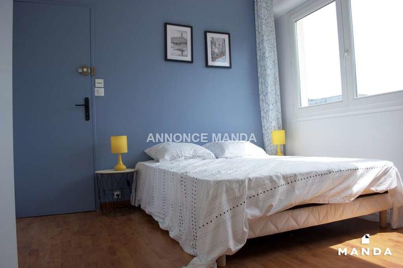 Chambre - 11 m² - 6 pièces