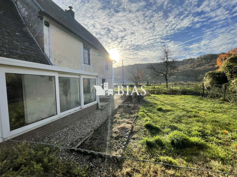 Maison ancienne - 86 m² - 3 pièces