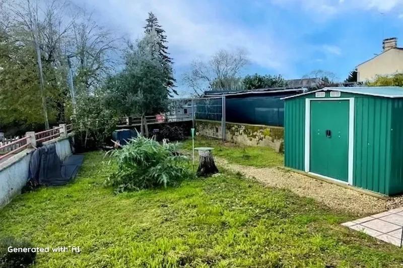 Maison - 97 m² - 5 pièces