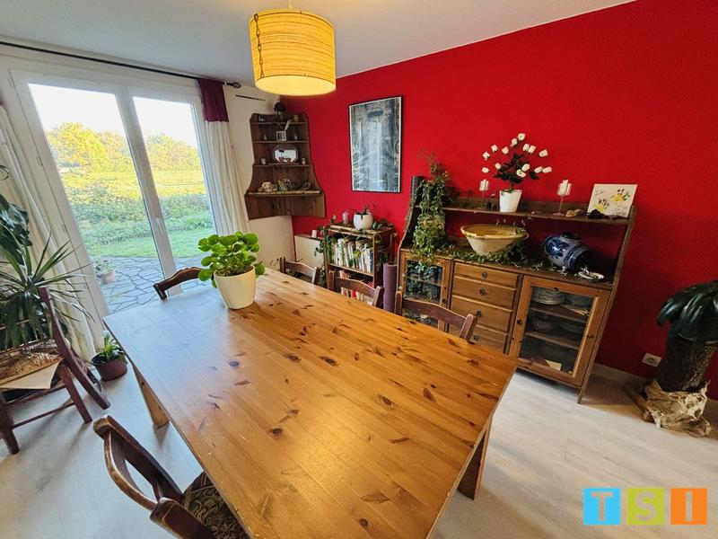 Maison - 123 m² - 4 pièces