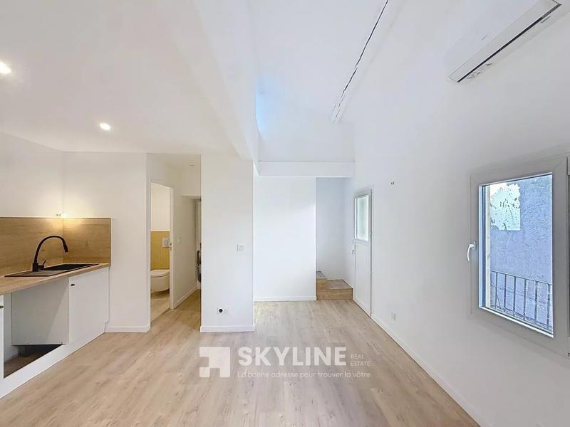 Appartement - 34 m² - 2 pièces