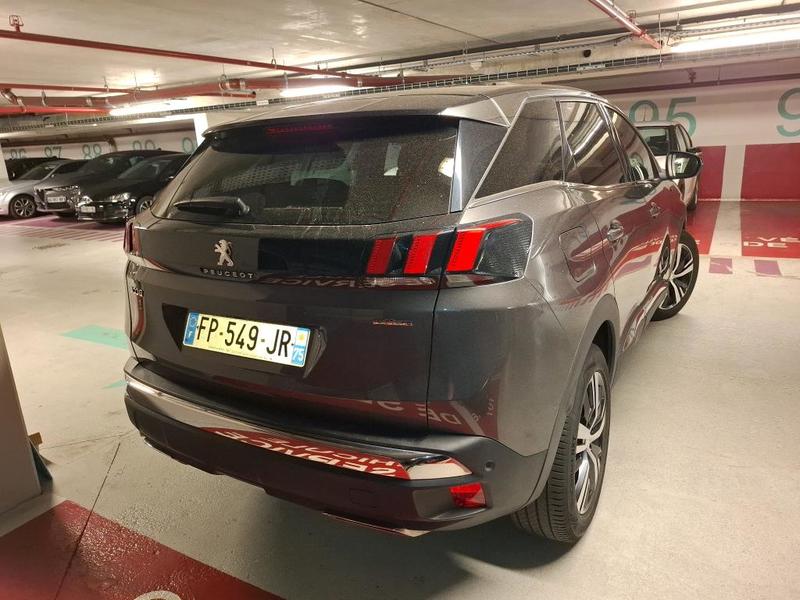Peugeot 3008 II 1.6 Puretech 180 s&amp;S Gt Line Eat8