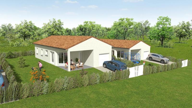 Maison - 90 m² - 4 pièces