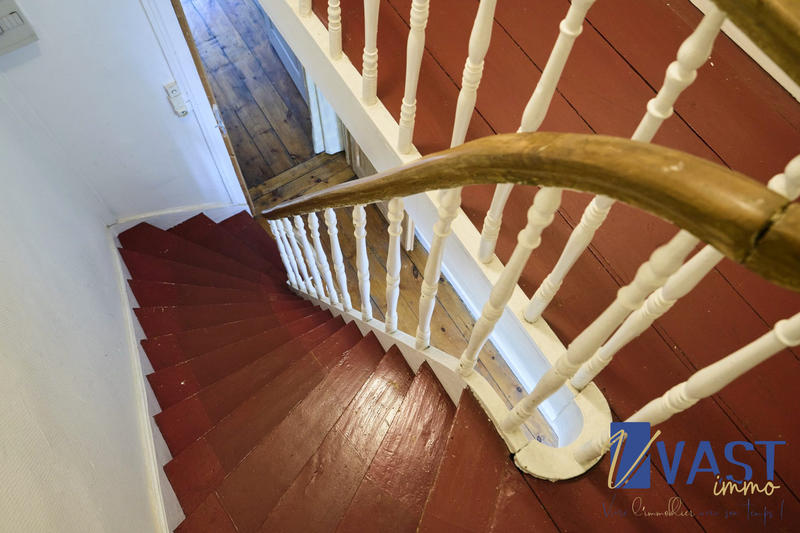 Maison ancienne - 150 m² - 6 pièces