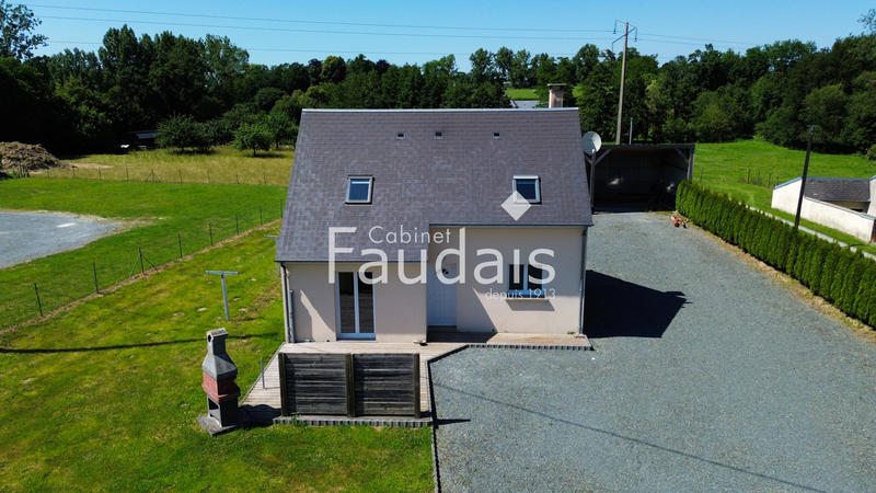 Maison - 81 m² - 3 pièces