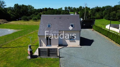 Maison - 81 m² - 3 pièces