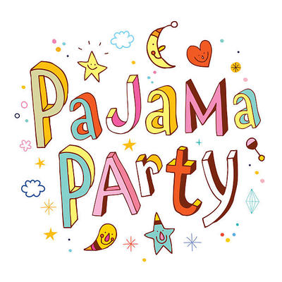 Librairie Chantepage : Pyjama party