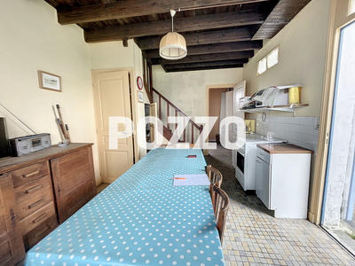 Maison - 46 m² - 3 pièces