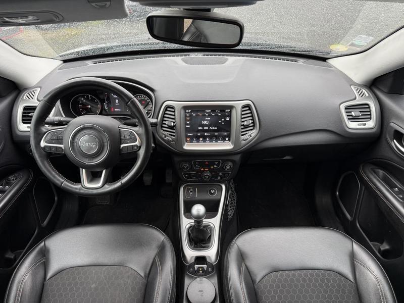 Jeep Compass II 1.6 Mjd 120ch Longitude 4x2 117g