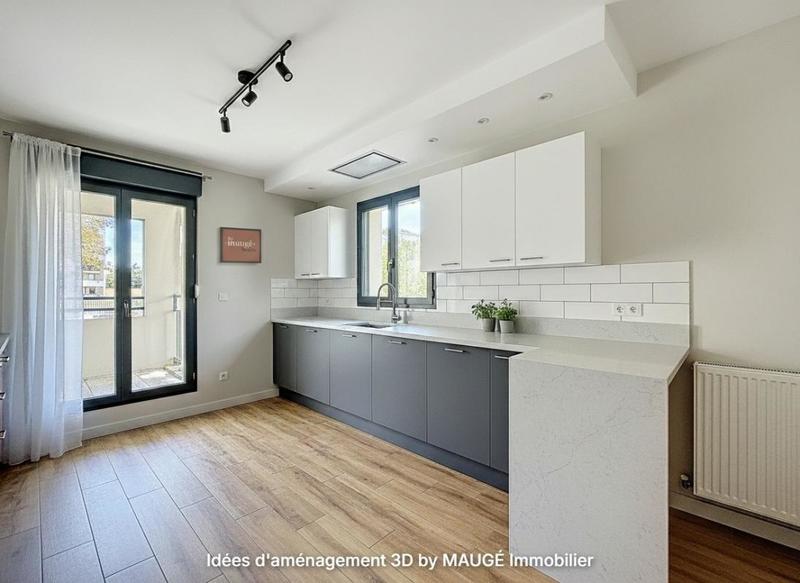 Appartement - 79 m² - 3 pièces
