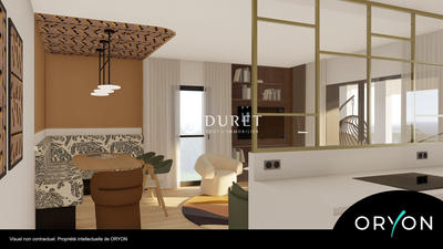 Appartement - 86 m² - 4 pièces