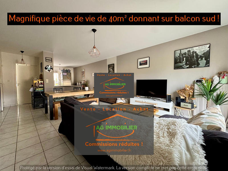 Appartement - 81 m² - 3 pièces