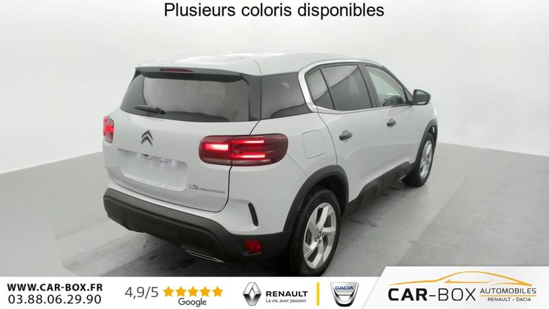 Citroën C5 Aircross Hybride 136 e-Dcs6 Plus