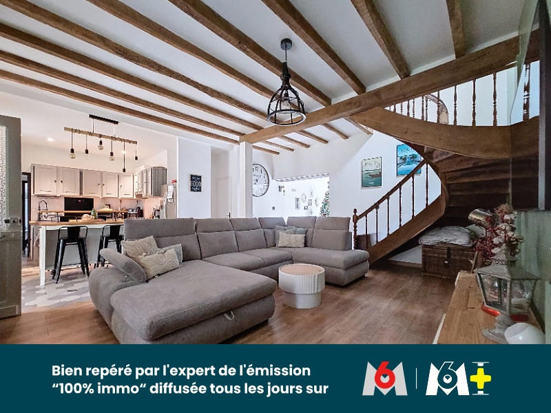 Maison - 180 m² - 8 pièces