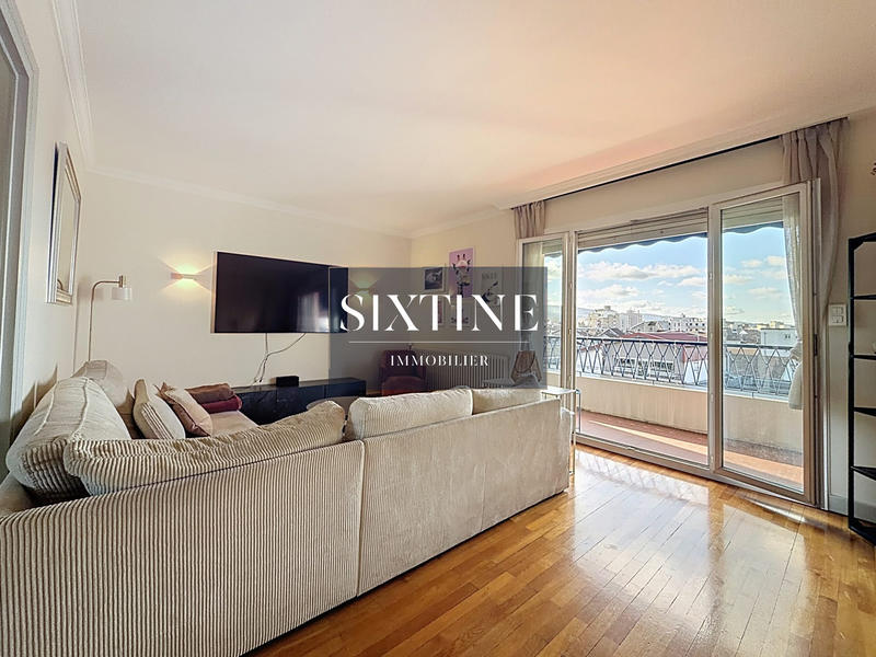 Appartement - 89 m² - 3 pièces