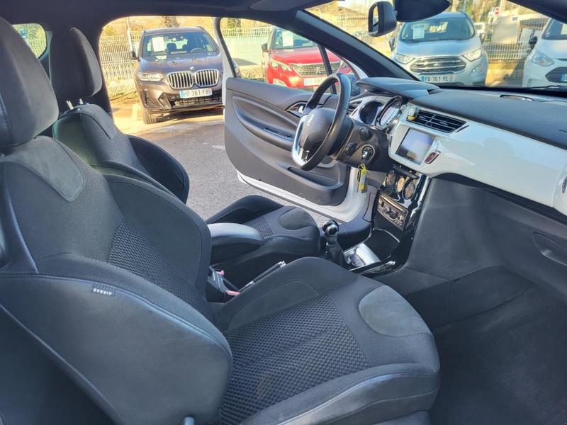Citroën Ds3 Cabrio Cabriolet 1.6 Vti 120ch Sochic