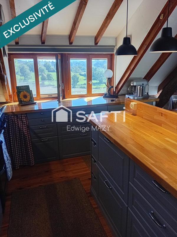 Maison - 38 m² - 2 pièces