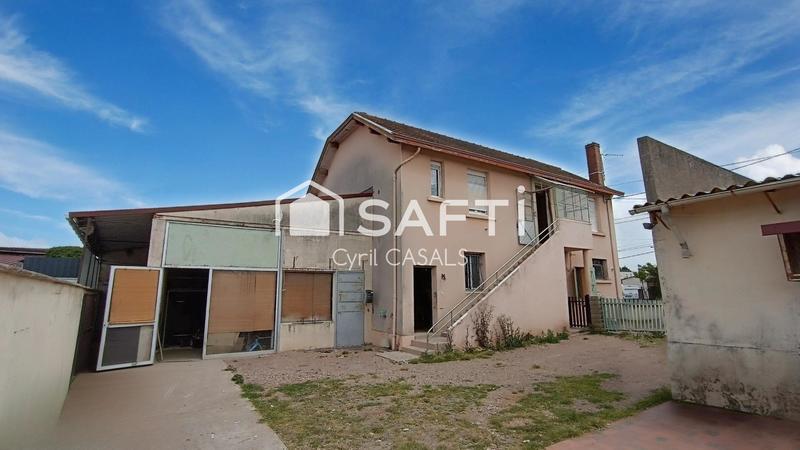 Maison - 138 m² - 8 pièces