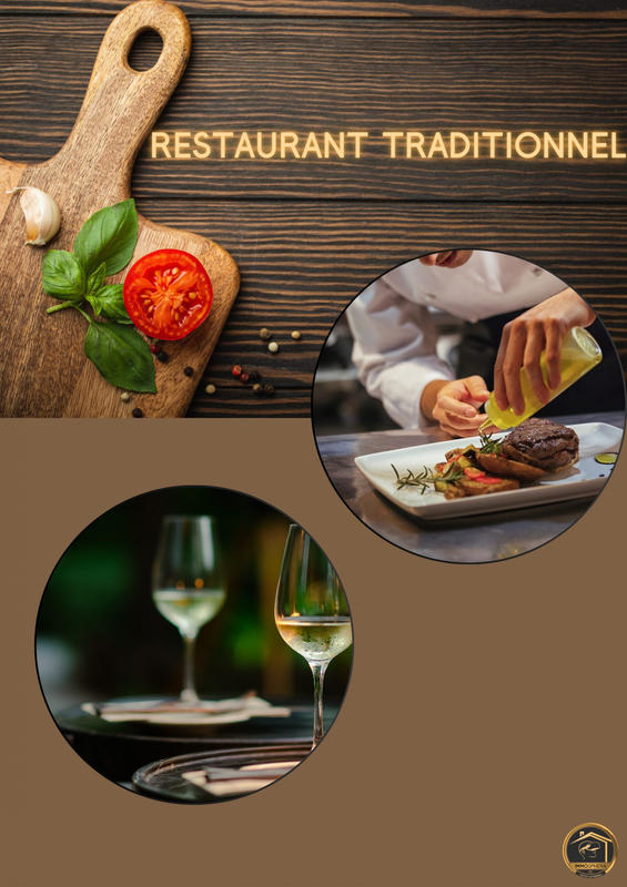 Fonds de commerce - Hôtellerie / Restauration - 200 m²