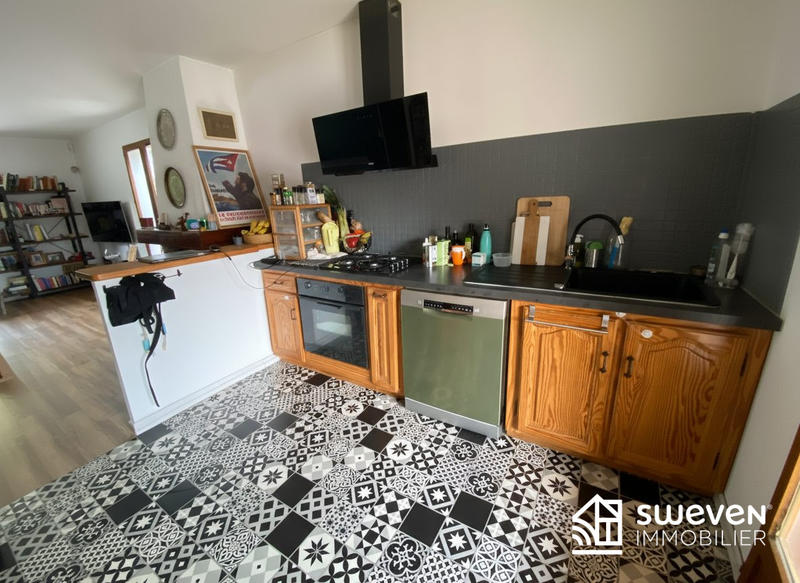 Maison traditionnelle - 65 m² - 3 pièces