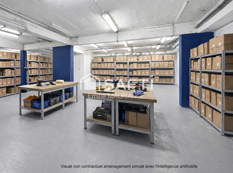 Bureau - 82 m² - 2 pièces