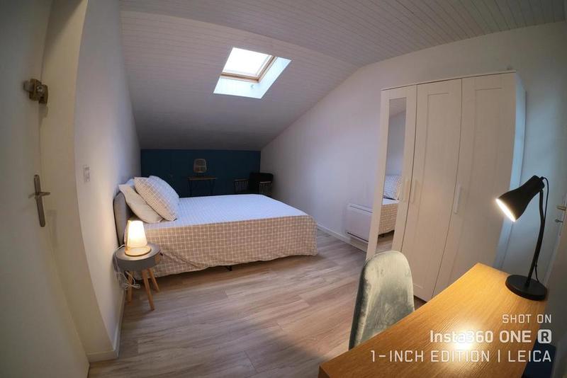 Chambre - 28 m² - 1 pièce