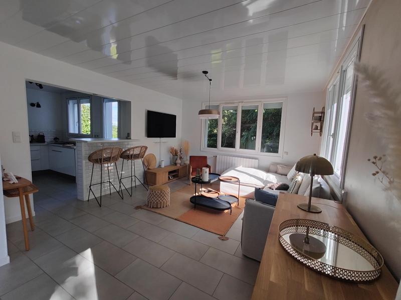 Maison - 76 m² - 3 pièces