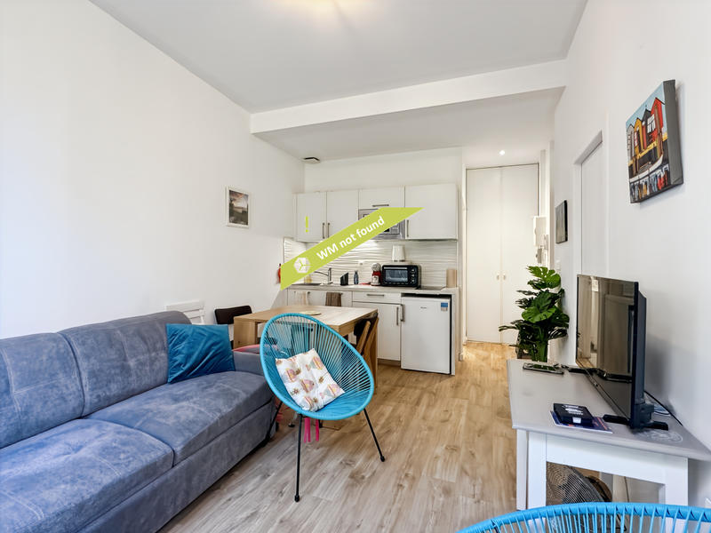 Appartement - 30 m² - 2 pièces