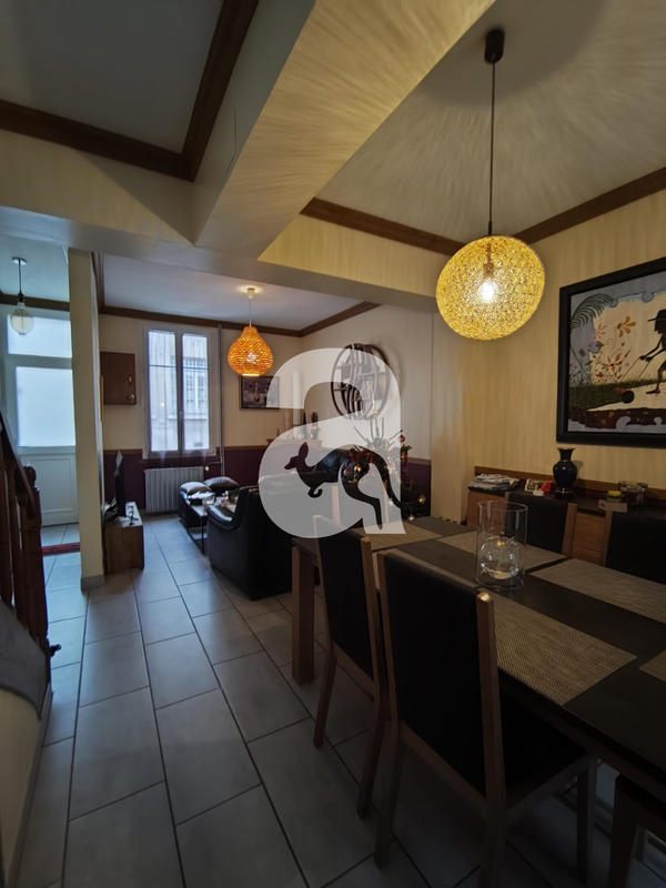 Maison ancienne - 103 m² - 5 pièces