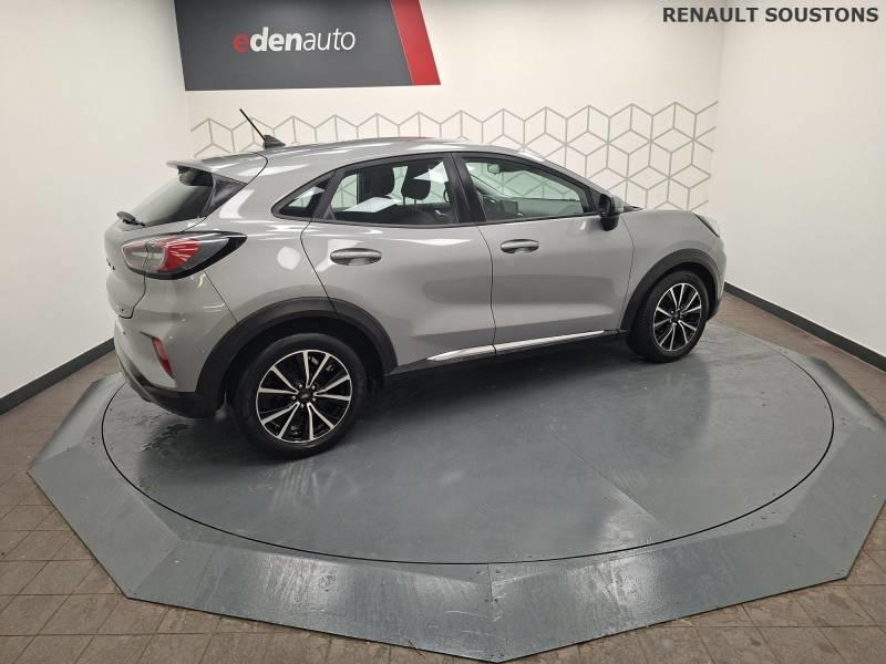 Ford Puma 1.0 Flexifuel 125 ch s&amp;S Bvm6 Titanium