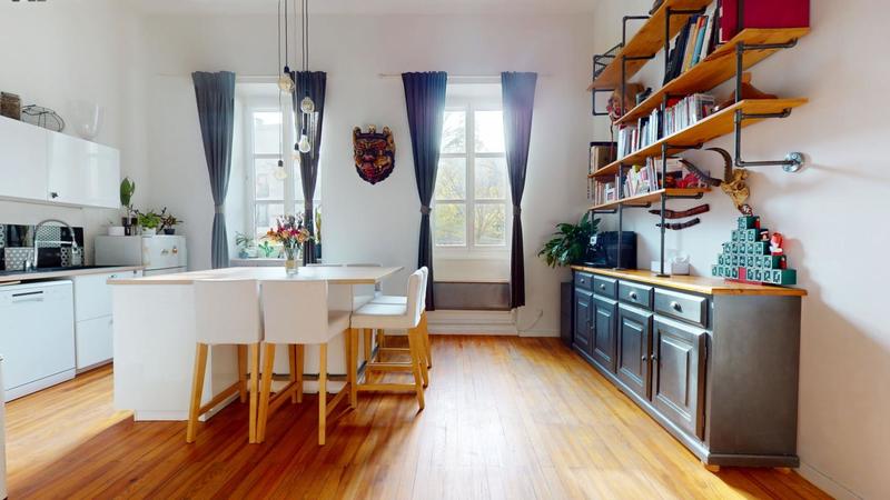 Appartement - 68 m² - 3 pièces