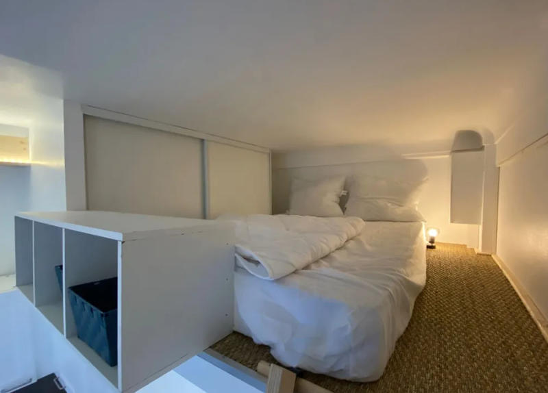 Studio - 14 m² - 1 pièce