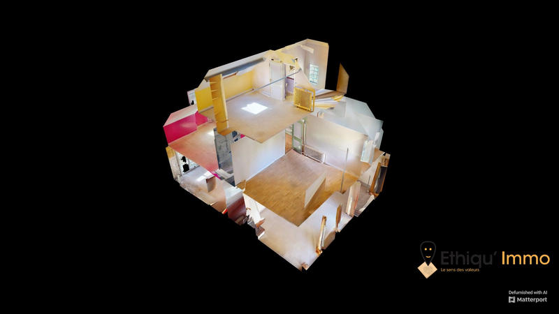 Maison - 144 m² - 2 pièces