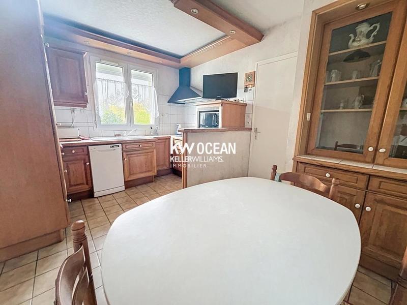 Maison - 124 m² - 5 pièces