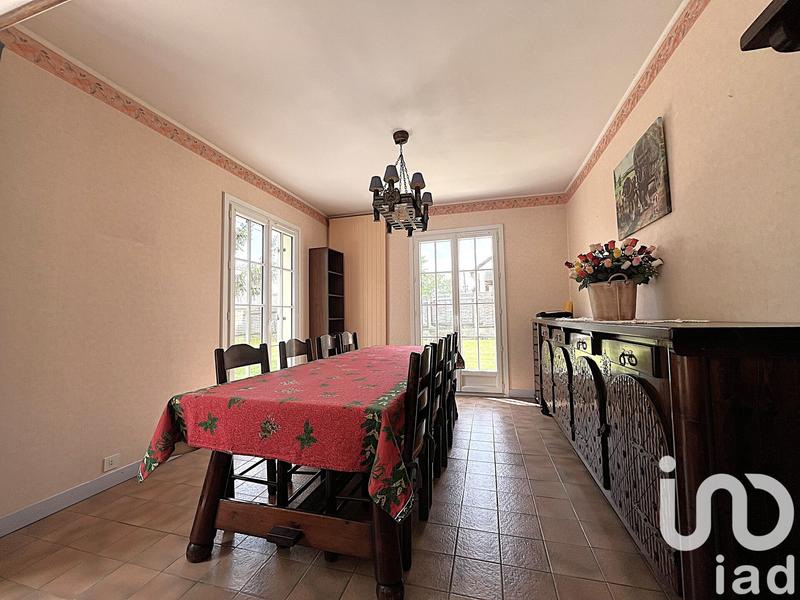 Maison - 158 m² - 7 pièces