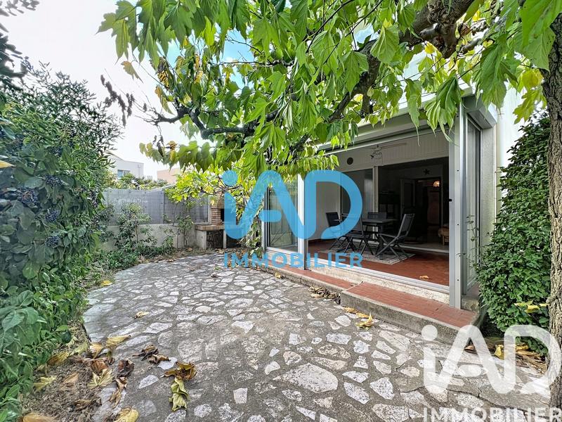 Appartement - 46 m² - 2 pièces