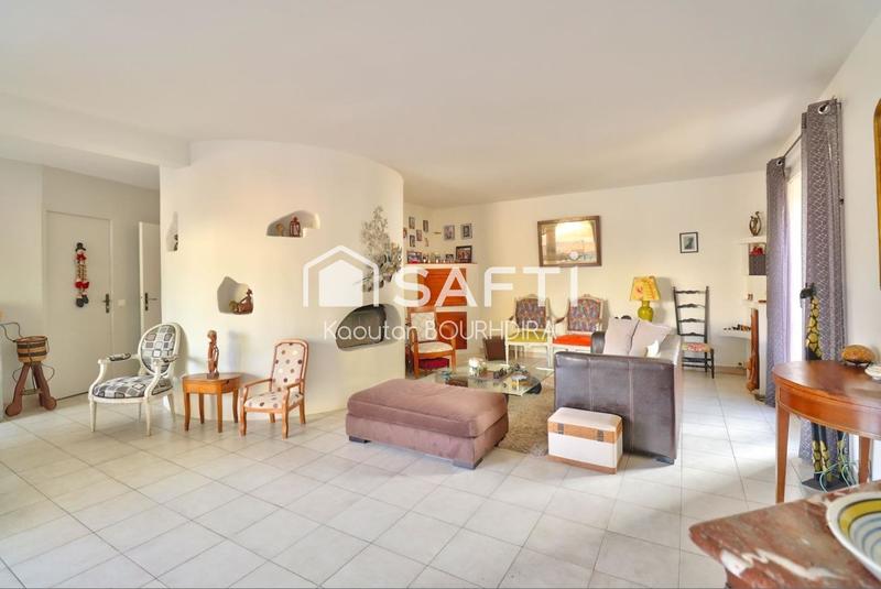 Maison - 120 m² - 6 pièces